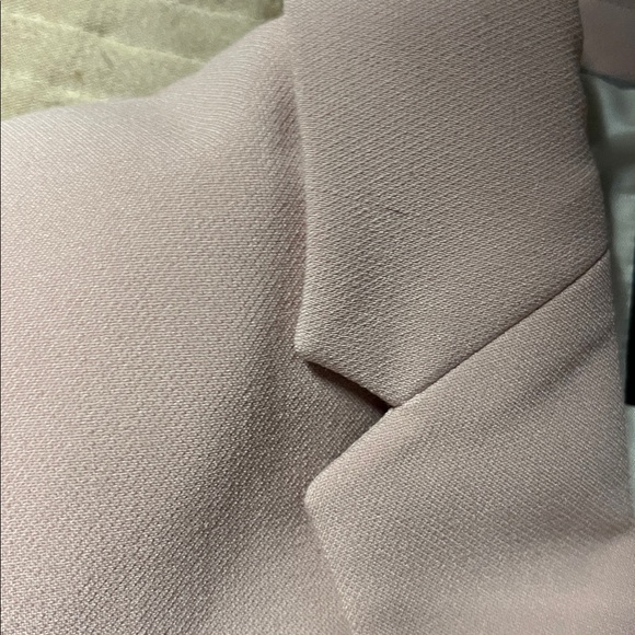 Banana Republic Light Blush Pink Single-Button Blazer - Picture 6 of 6